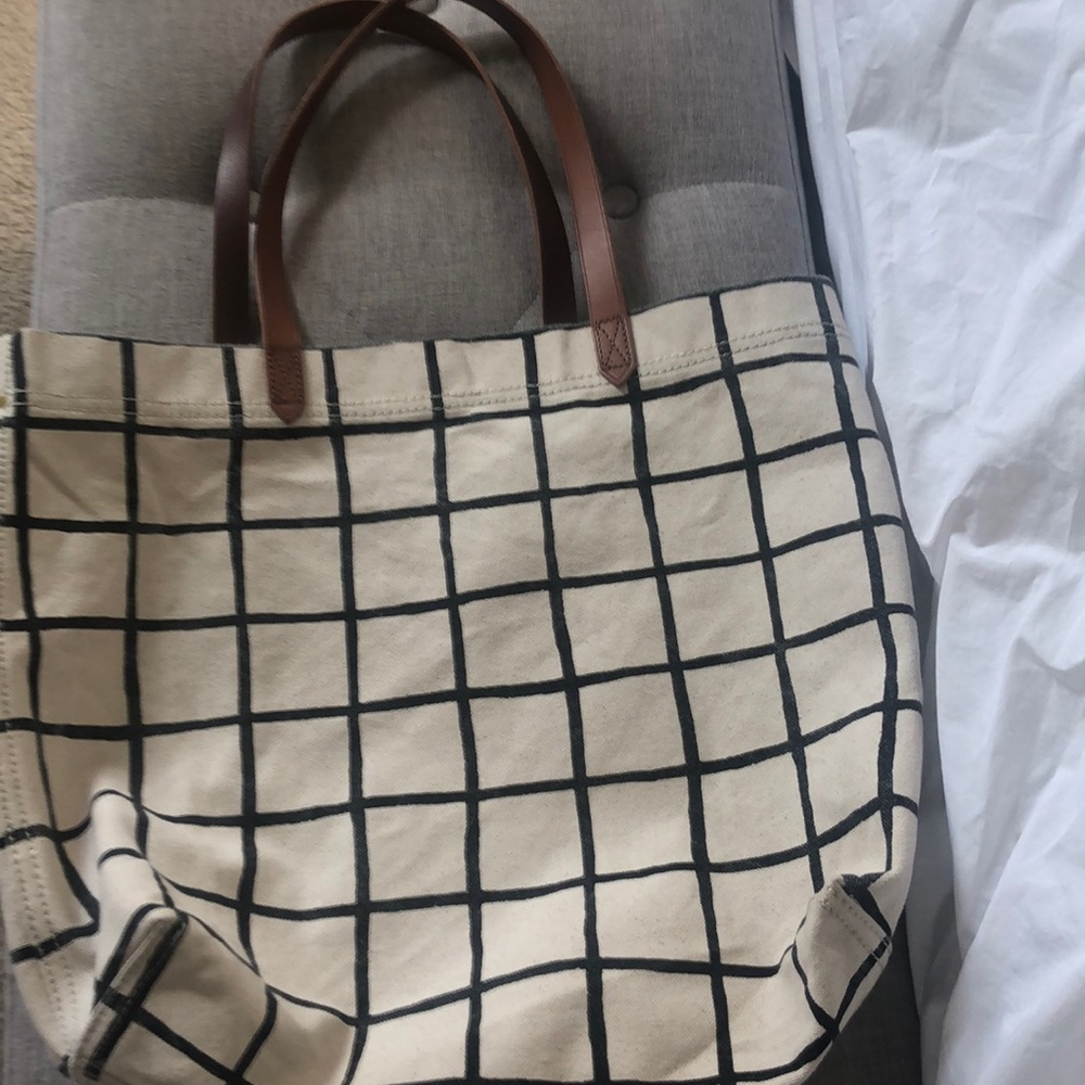 Madewell Canvas Transport Tote